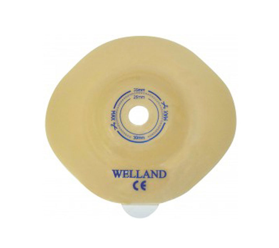 کیسه  کلستومی دو تکه ته باز مات وللند مدل  XA2D170