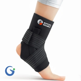 قوزک بند فنردار با کش ساپورت چیپسو مدل AN125