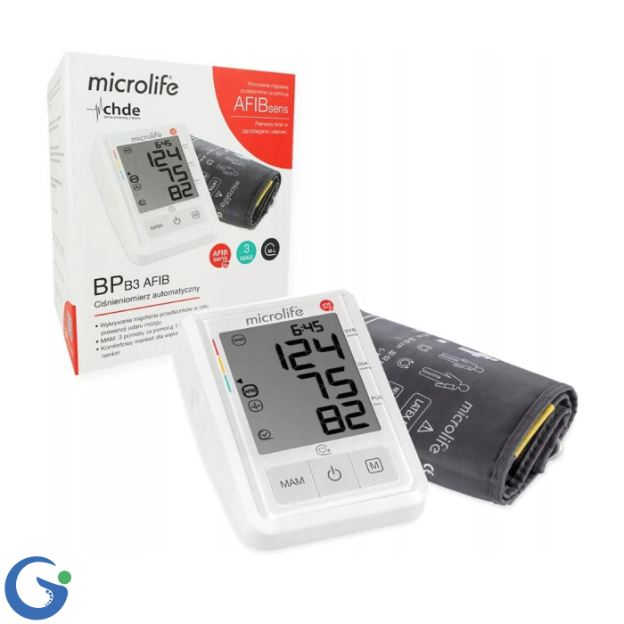 فشارسنج بازویی دیجیتال مایکرولایف مدل BP B3 AFIB