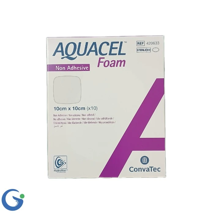 پانسمان آکواسل فوم کانواتک Convatec Aquacel Foam dressing