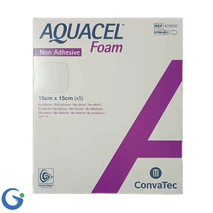 پانسمان آکواسل فوم کانواتک Convatec Aquacel Foam dressing