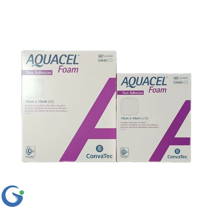 پانسمان آکواسل فوم کانواتک Convatec Aquacel Foam dressing