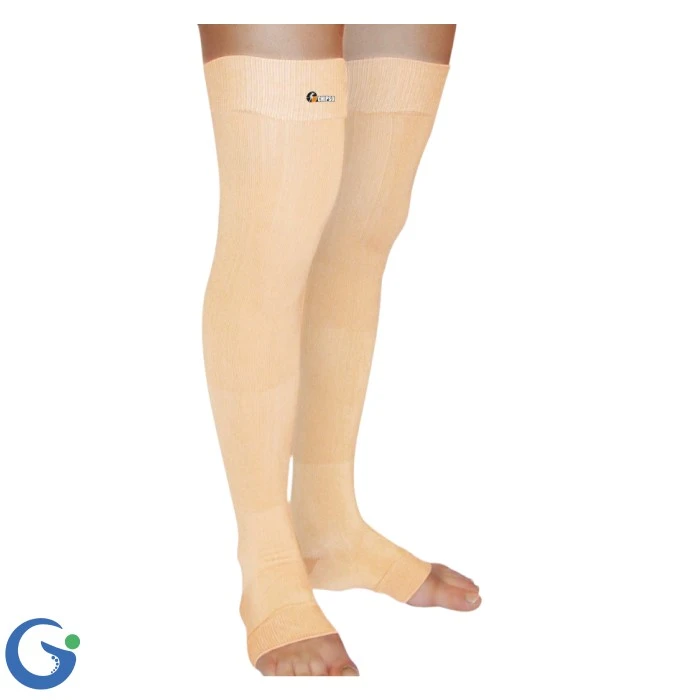 جوراب واریس بالای زانو  AG چیپسو مدل VA230
