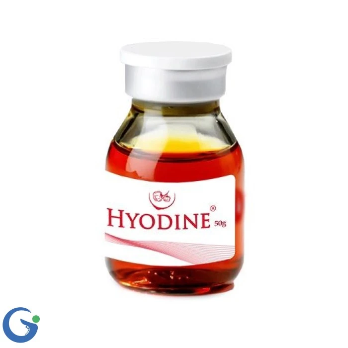 ژل استریل هیالورونیک اسید هایداین 25 گرم – HYODINE