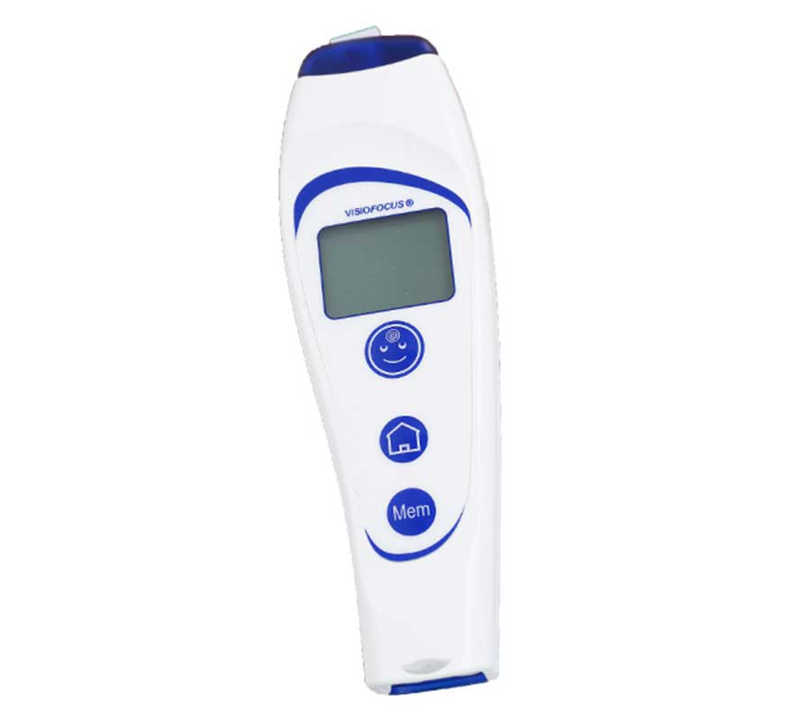 تب سنج دیجیتال غیر تماسی Visiofocus