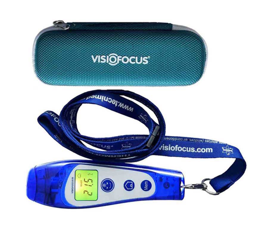 تب سنج دیجیتال غیر تماسی Visiofocus Pro 06480