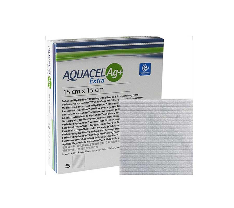 پانسمان آکواسل اکسترا نقره پلاس کانواتک | AQUACEL EXTRA AG