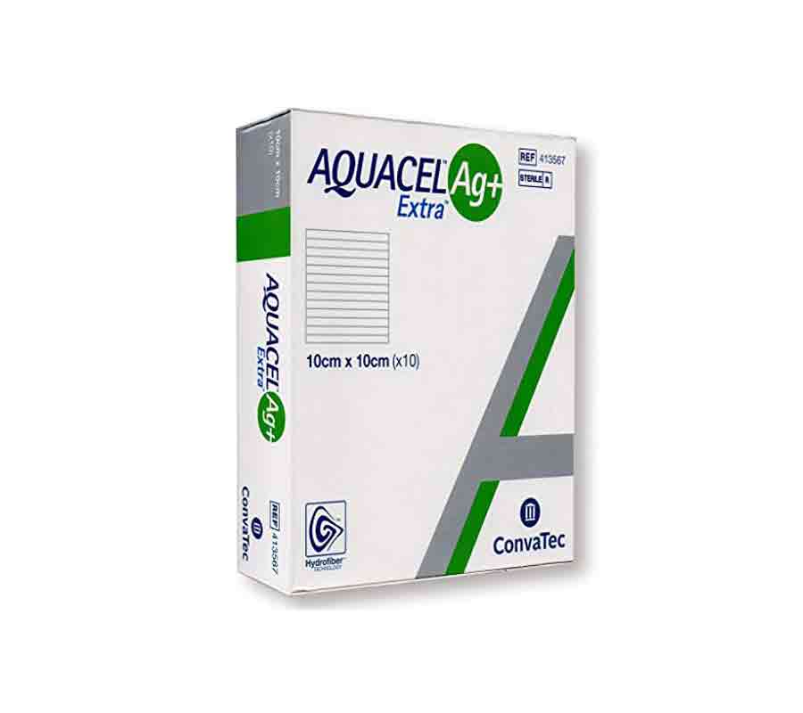 پانسمان آکواسل اکسترا نقره پلاس کانواتک | AQUACEL EXTRA AG
