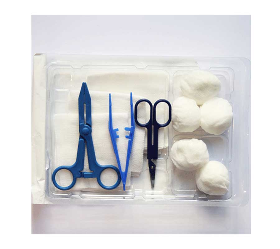 ست پانسمان با قیچی STERILE DRESSING KIT/  RAD