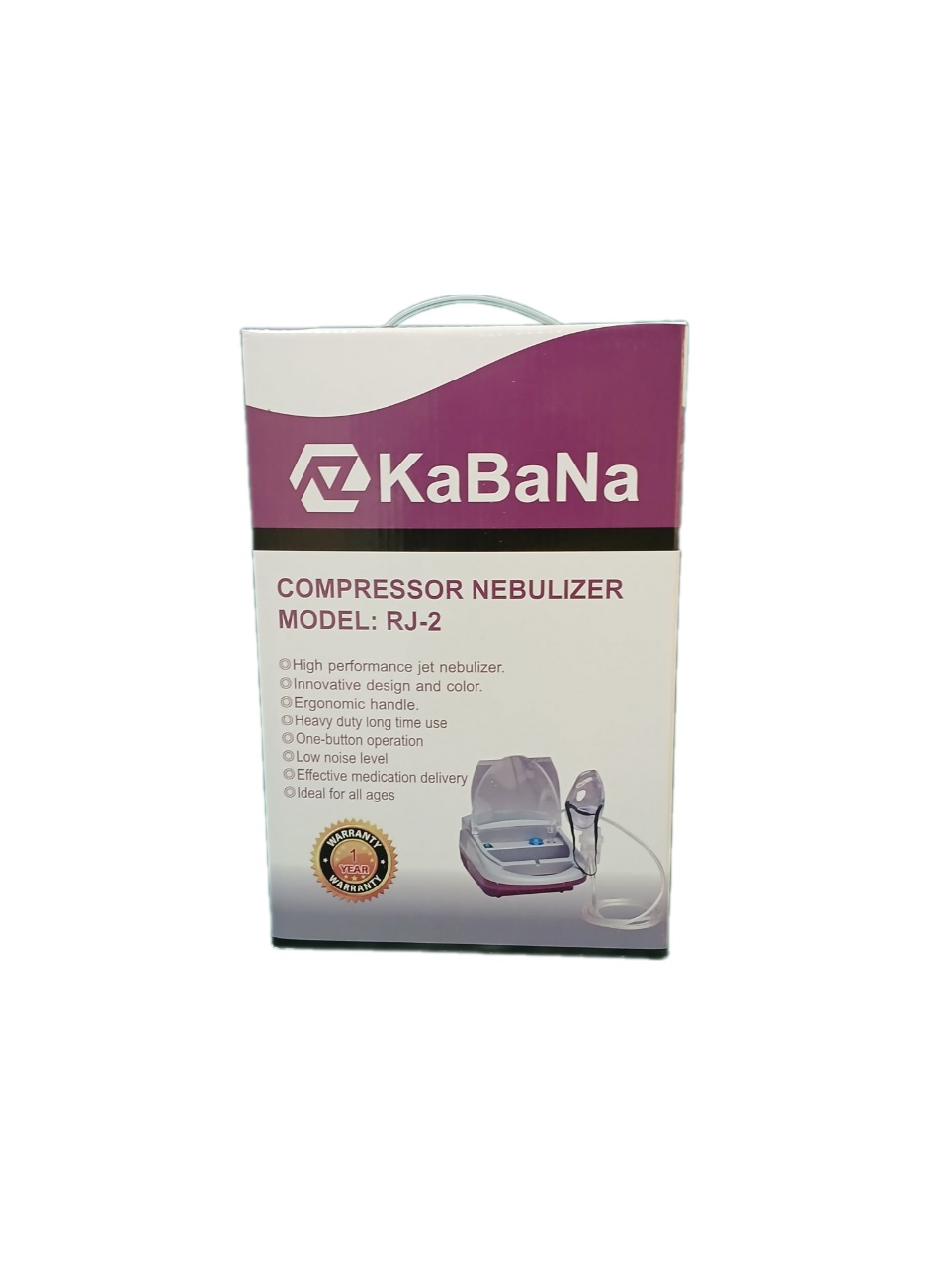 دستگاه نبولایزر کابانا مدل RJ-2