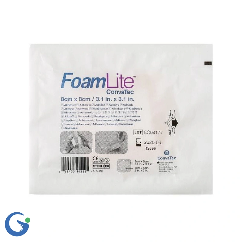 پانسمان فوم لایت کانواتک | LIGHT FOAM DRESSING