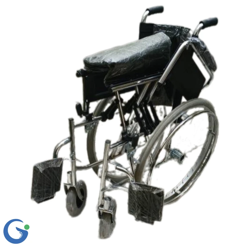 ویلچر ساده تاشو رنگینه