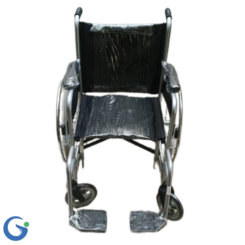ویلچر ساده تاشو رنگینه