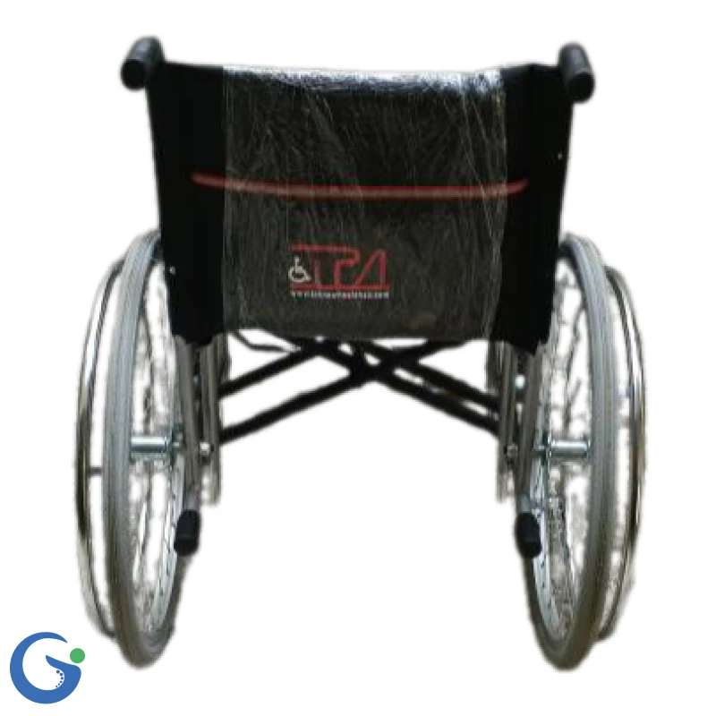 ویلچر ساده تاشو رنگینه