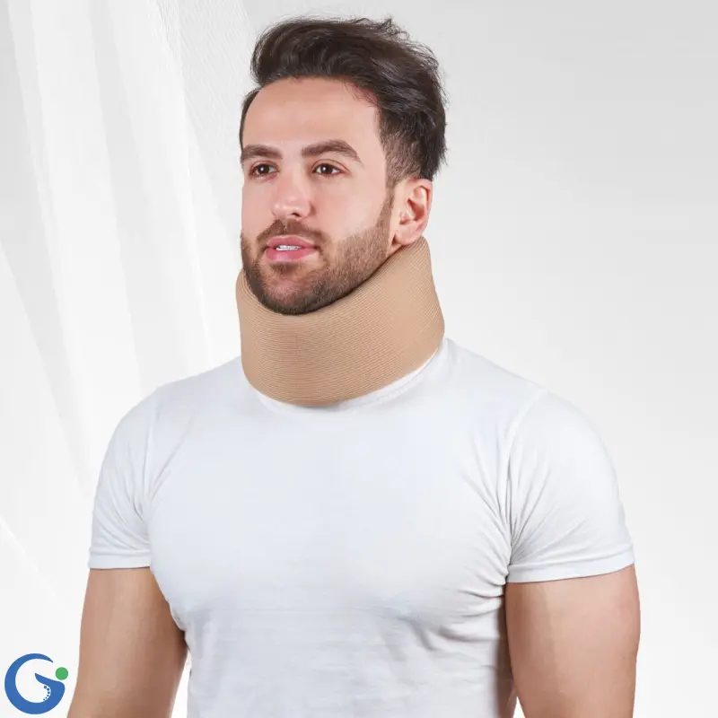 گردن بند طبی نرم کیورد کد ۱۲۰۱