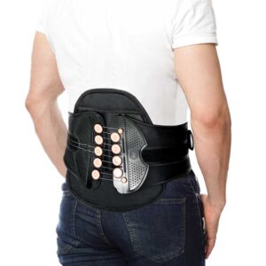 کمربند لومبرساکرال سخت 27سانت قرقره ای کیورد / کد 5301