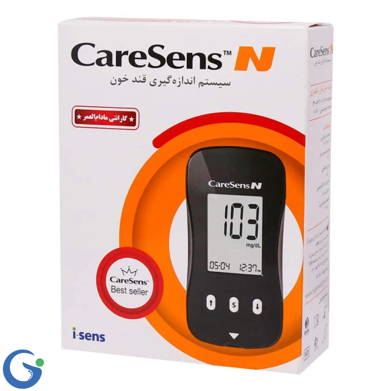 دستگاه تست قند خون کرسنس  CareSensN