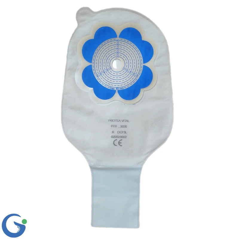 کیسه کلستومی یک تکه ته باز مات پروتیا مدل DVF3L