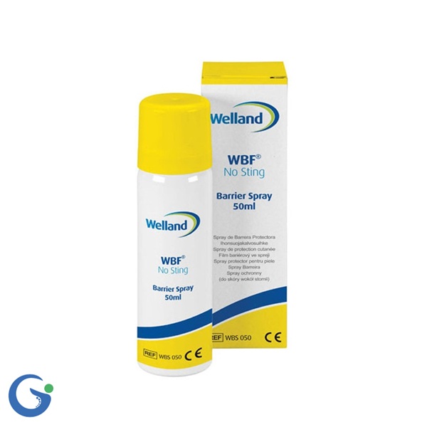 اسپری محافظ استومی وللند Welland مدل WBS050 برای حفاظت از پوست اطراف استوما