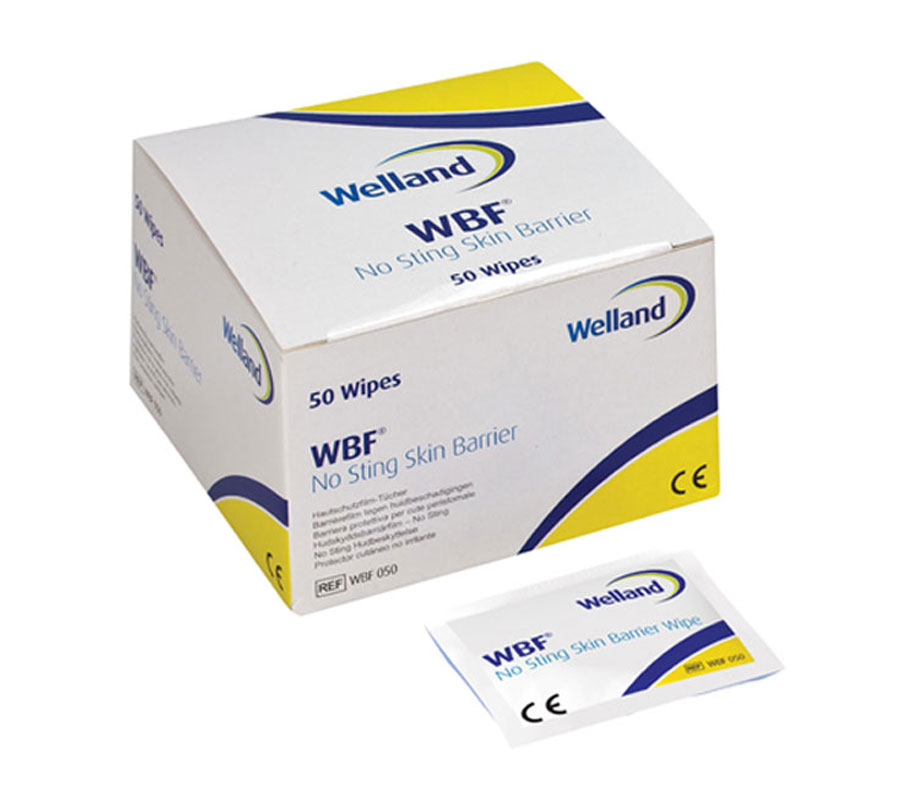 پد محافظ استومی وللند Welland کد WBF050 جهت جلوگیری از سوزش و آسیب پوست اطراف استوما