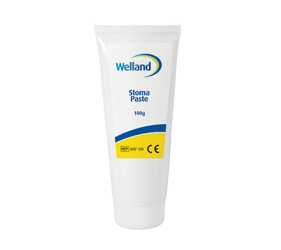 خمیر استومی وللند Welland مدل WSP100 جهت جلوگیری از نشتی و یکنواختسازی پوست اطراف استوما